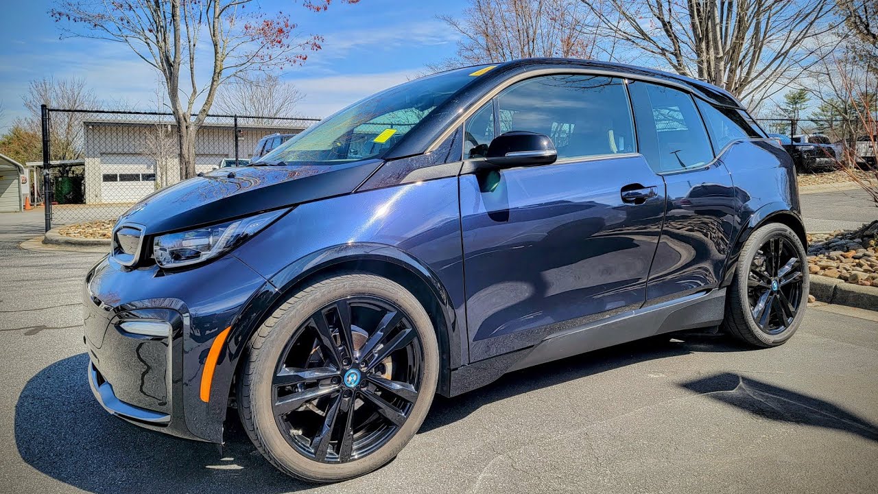 The BMW i3s is Intentionally Quirky...and I like it!