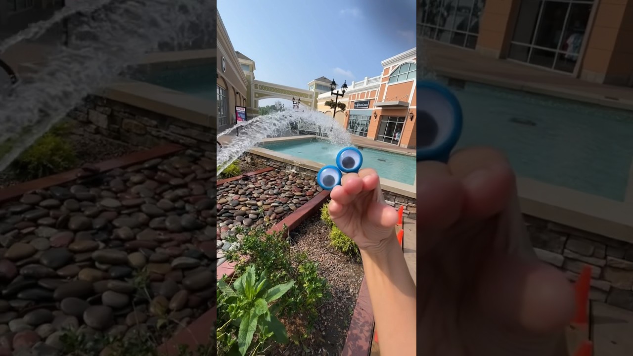 FLYING FOUNTAIN #shorts