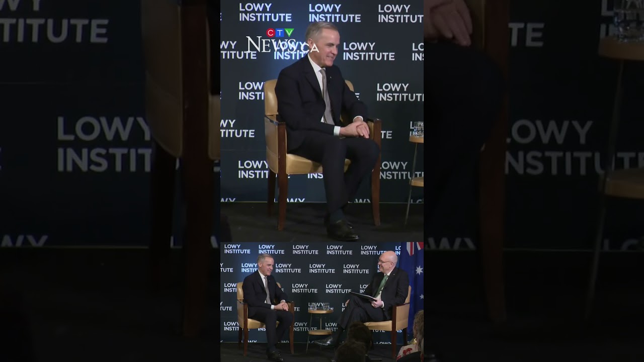 Trump is 'president for a reason,' PM Carney says when asked about political relationship