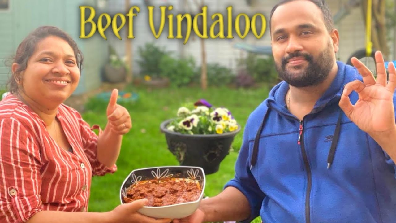 #BeefVindaloo Malayalam Recipe |How To Make Easy Vindaloo |#ബീഫ്വിന്താലു | Beef Vindaloo #KochiStyle