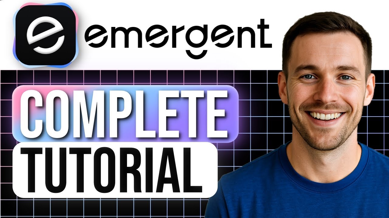 Emergent AI Tutorial &ndash; Build an App in Minutes with Emergent AI (Step-by-Step Tutorial) 2025