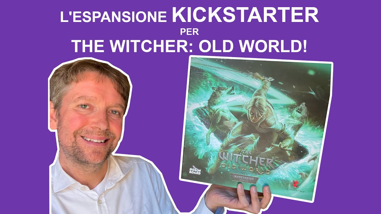 The Witcher: Old World Kickstarter Expansion - Nuove meccaniche e parere critico