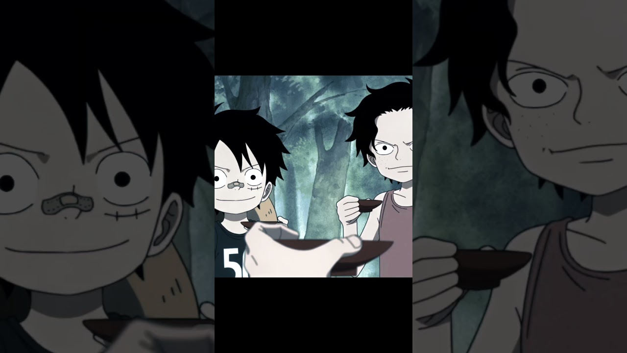 when sabo appeared suddenly after many years😭 #onepiece