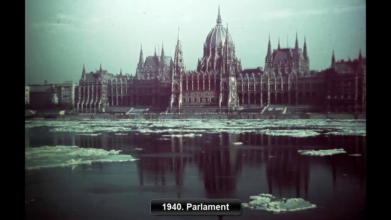 A téli BUDAPEST régi képeken⛄🌨❄ ❄Téli rege Fortepan módra❄
