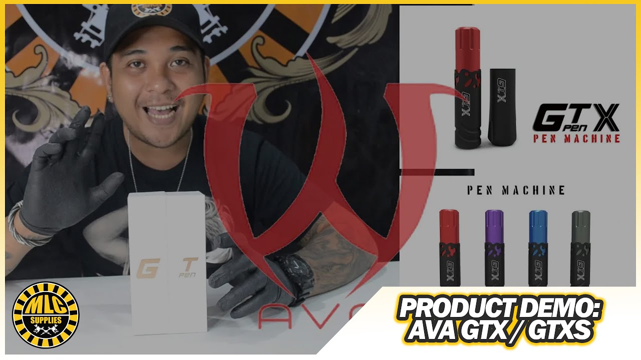 PRODUCT DEMO: AVA GTX / GTXS | MLC TATTOO