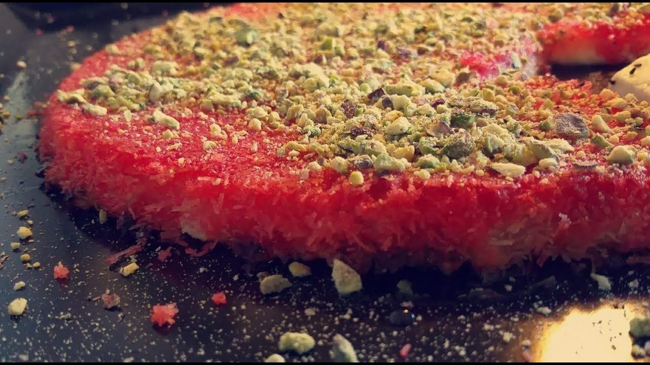 الكنافة بالقشطة أم النارين سهلة وبسيطة الشيف محمد كفرناوي