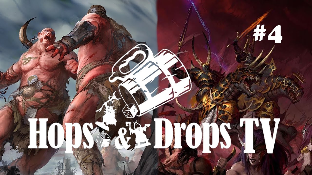 Sons of Behemat vs Slaves to Darkness (LotFP) - Age of Sigmar 4 Battle Report #4