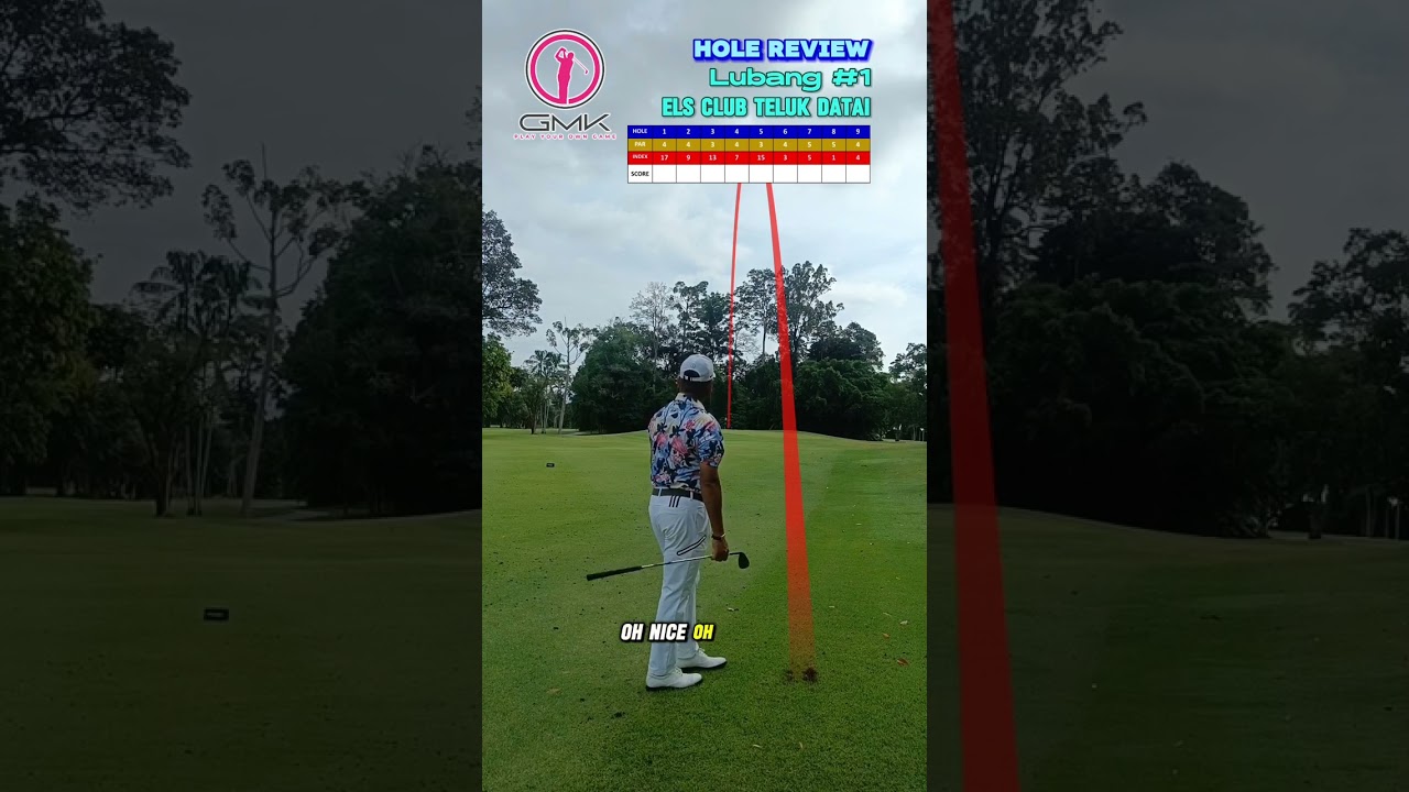 Hole Review Els Club Datai Langkawi