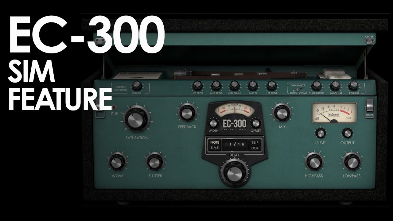 Using the SIM Feature on the EC-300 Echo Collection