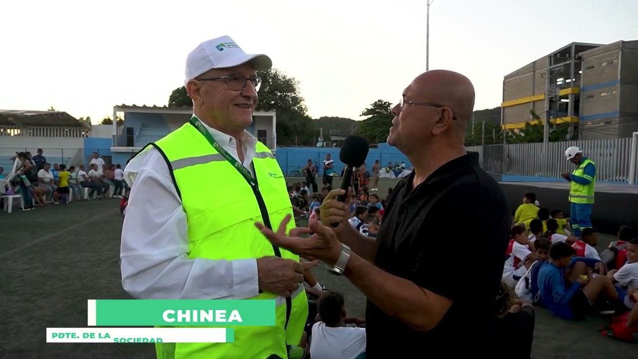 Domingo Chinea Gerente Sociedad Portuaria de Sta Mta 