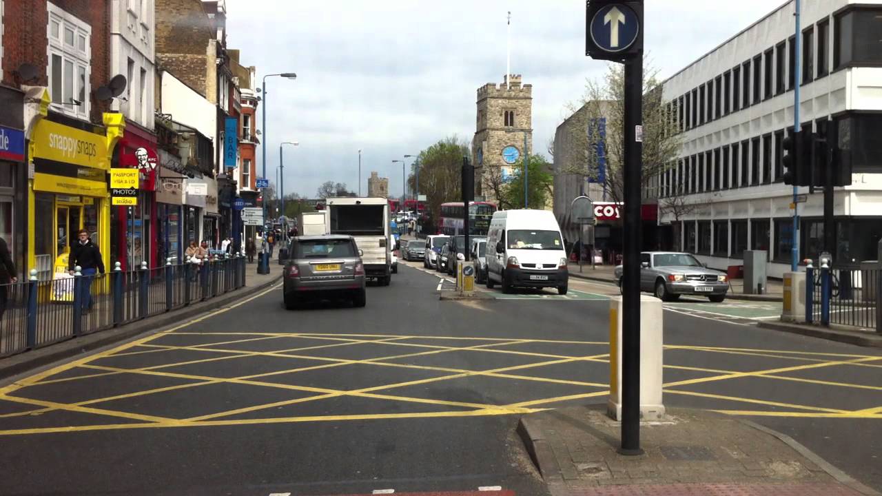 London streets (336.) - Wimbledon - Putney - Hammersmith - North Kensington