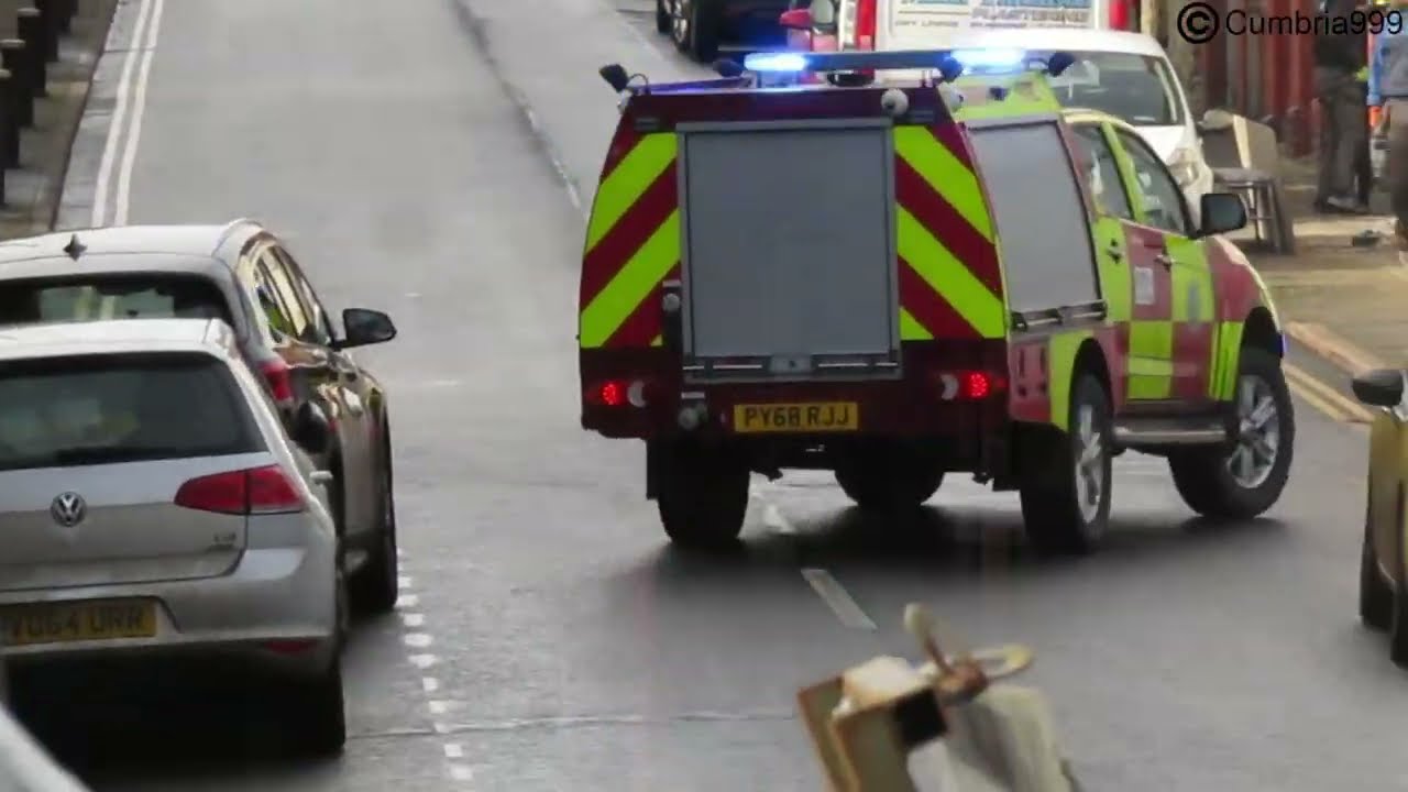 Cumbria Fire & Rescue Service Responding