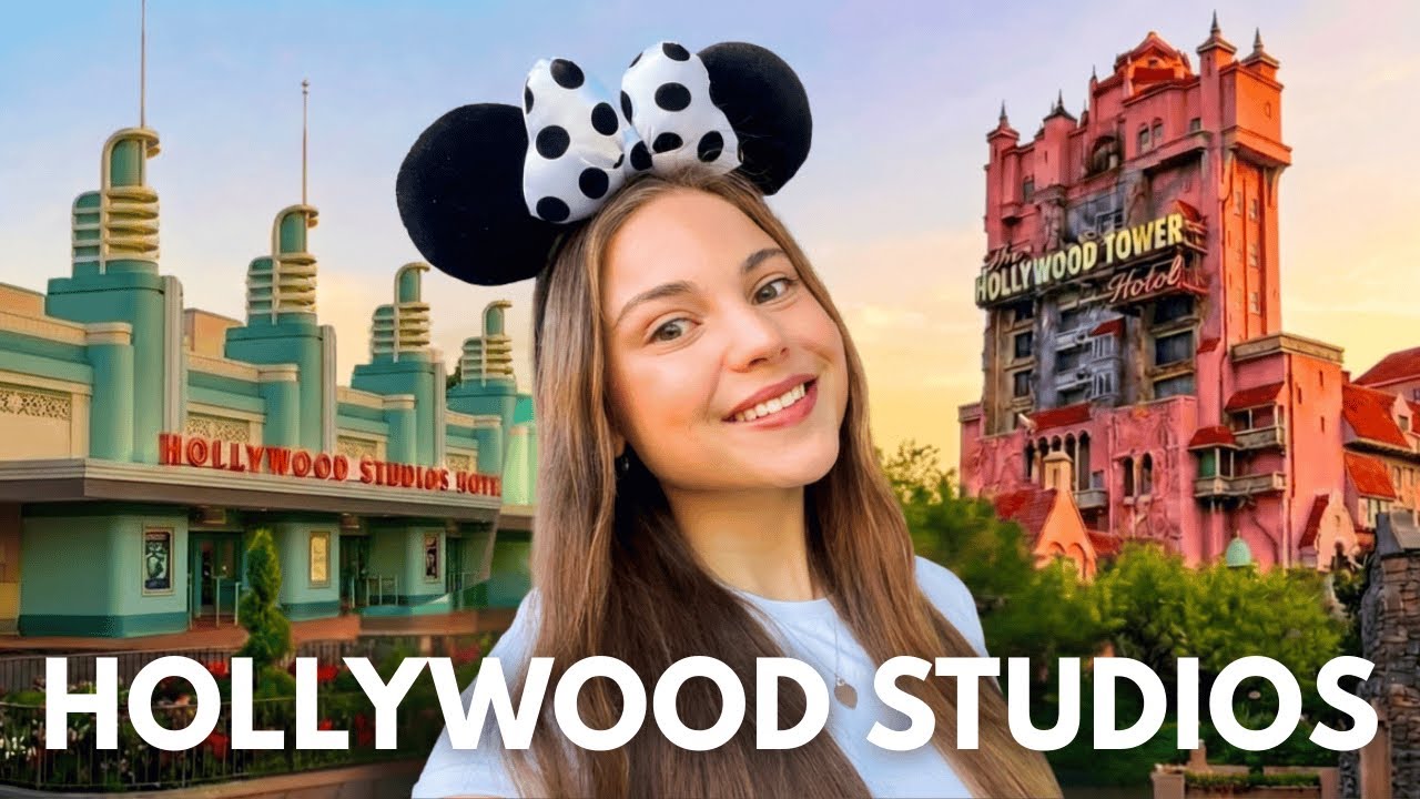 JOURNÉE PRODUCTIVE À HOLLYWOOD STUDIOS 