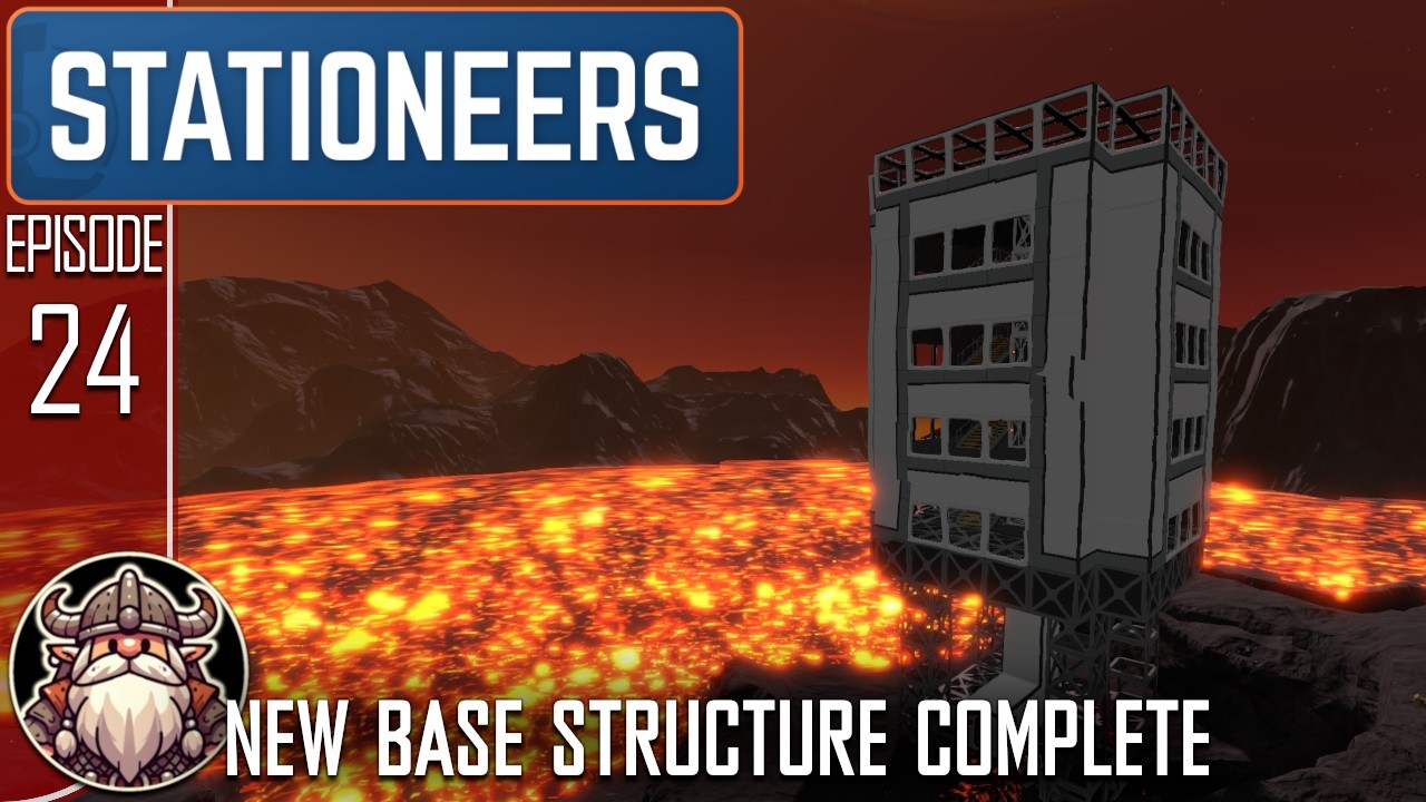 New Base Structure Complete - S2 E24 ║ Stationeers