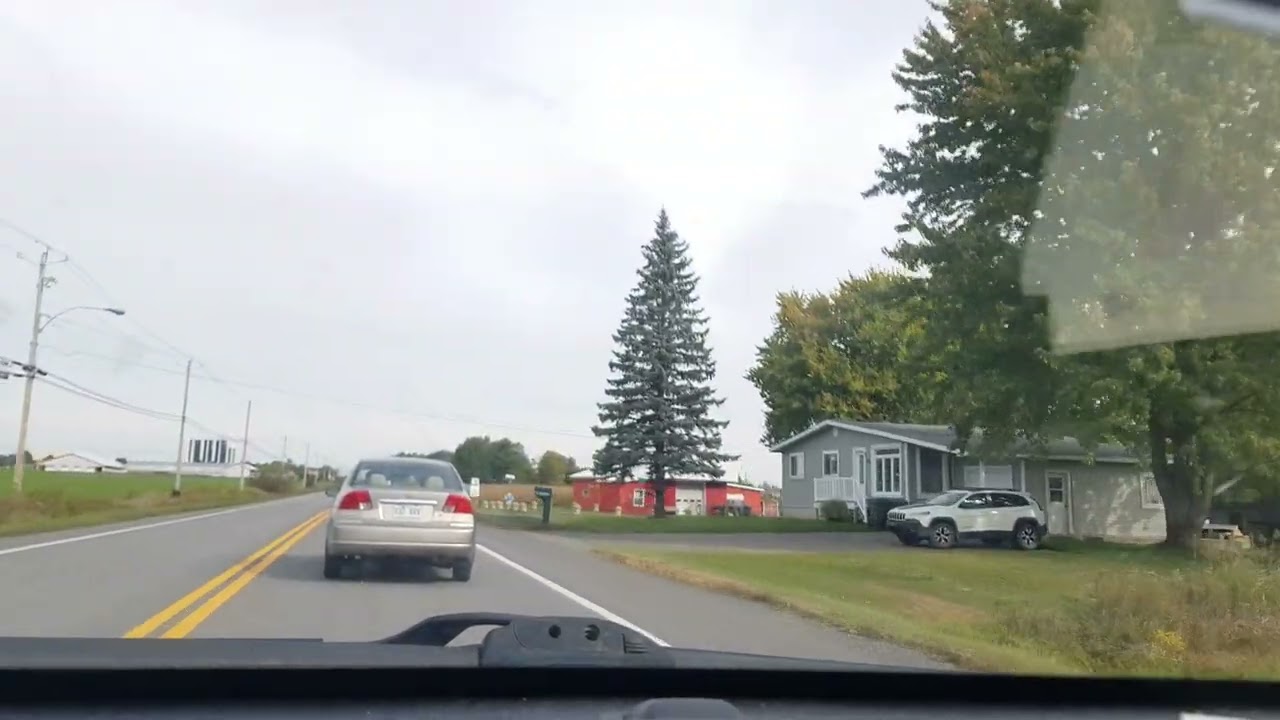 Tours à Victoriaville Québec Canada 🇨🇦🇨🇦