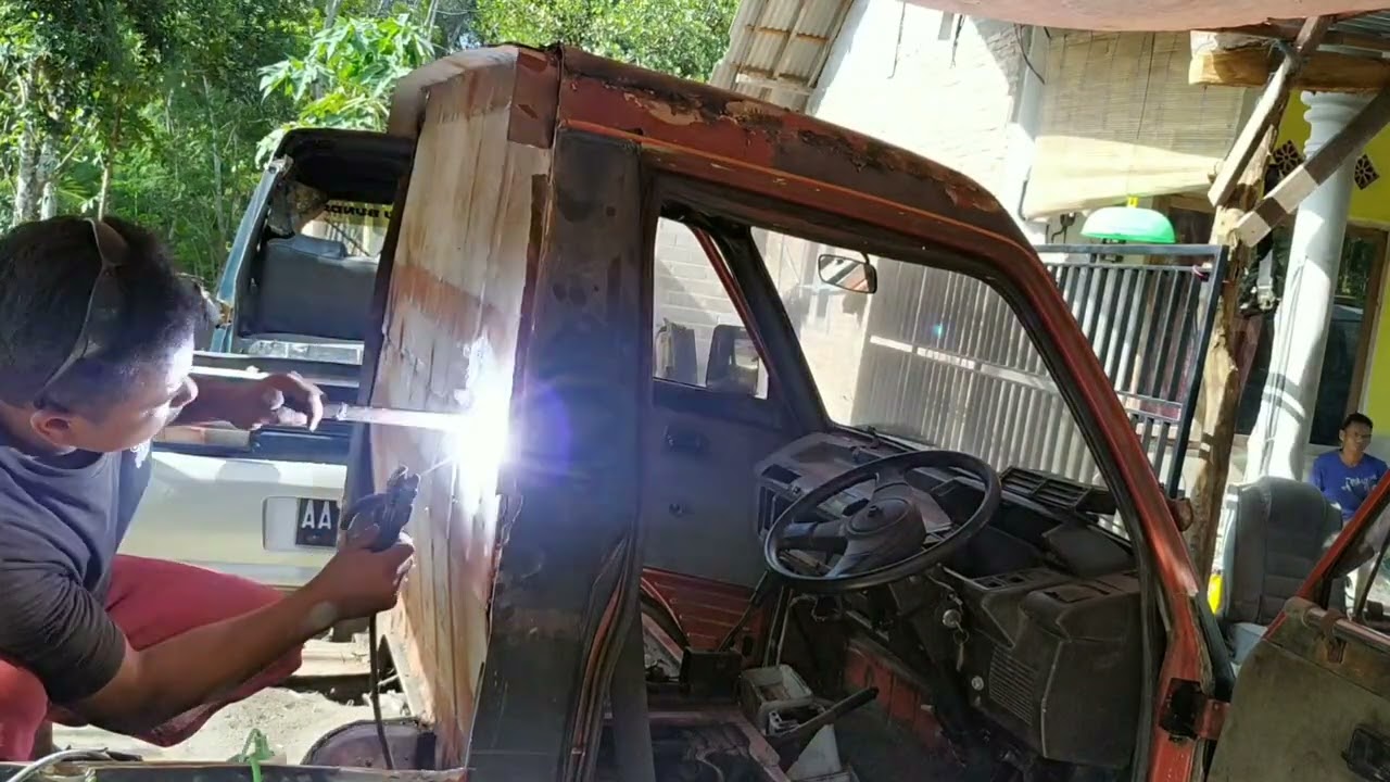 PROSES EX ANGKOT JADI PICK UP (PART 2)