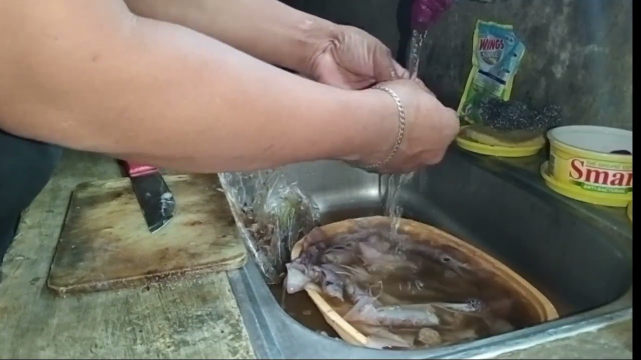 Maulan na panahon Masarap kumain nag Arroz caldo.