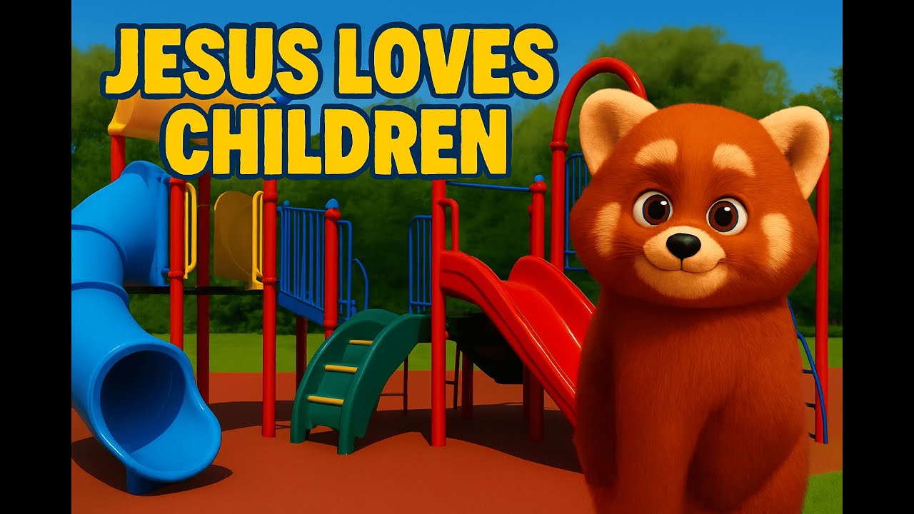 JESUS LOVES CHILDREN