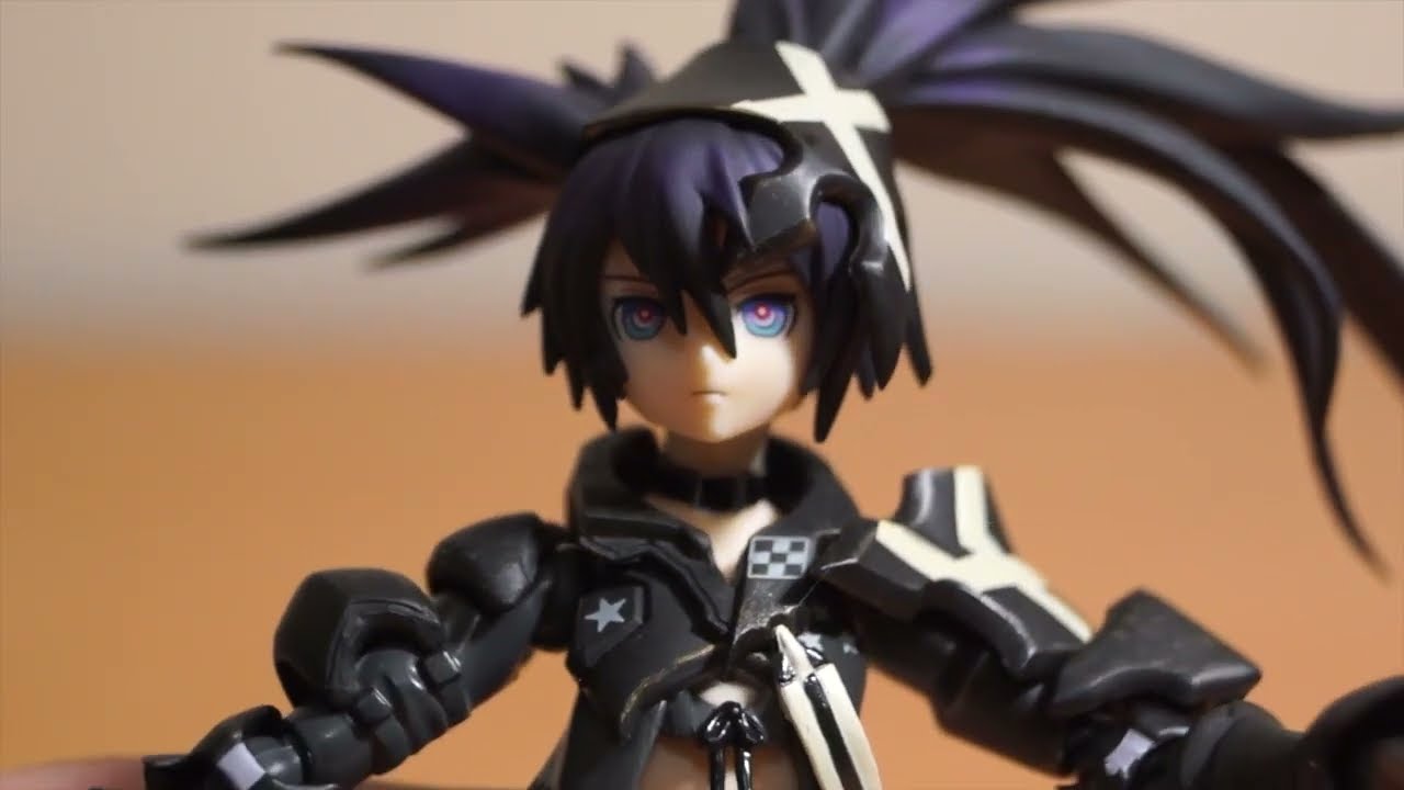 Review  FR - Figma SP-041 BRS Set LE - Black Rock Shooter Insane
