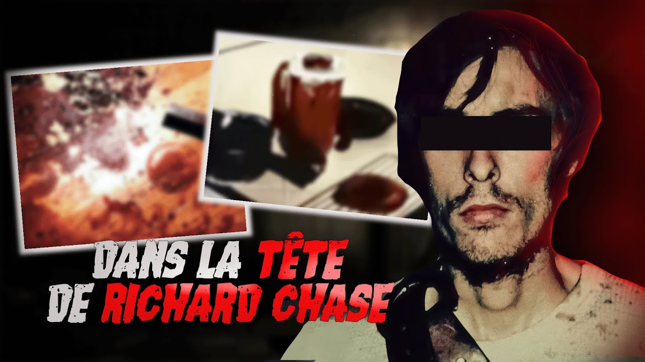 Des smoothies de CHAIR HUMAINE pour rester en vie? Richard Chase le VAMPIRE de Sacramento