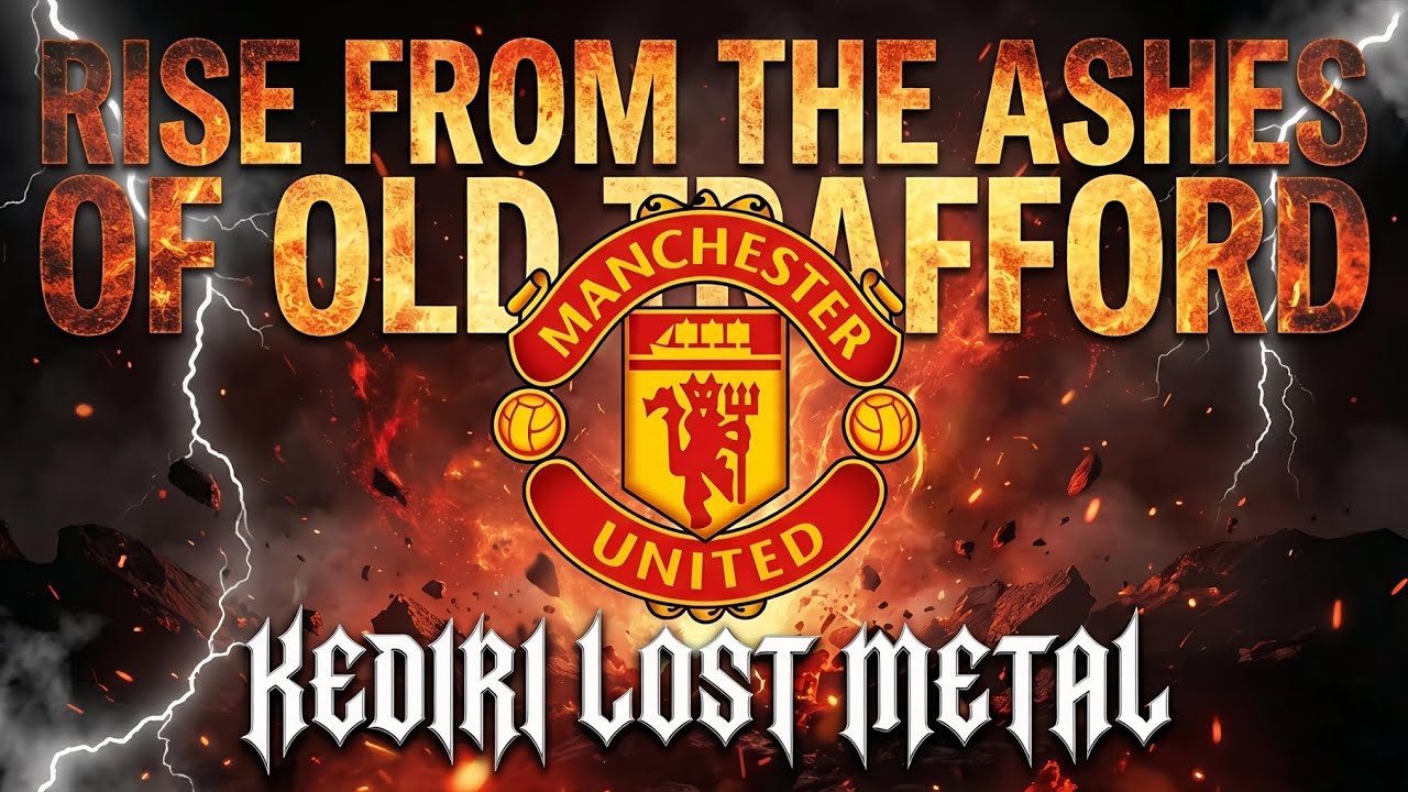 Manchester United Fan Song - Rise from the Ashes of Old Trafford [Hard Rock/Metal]