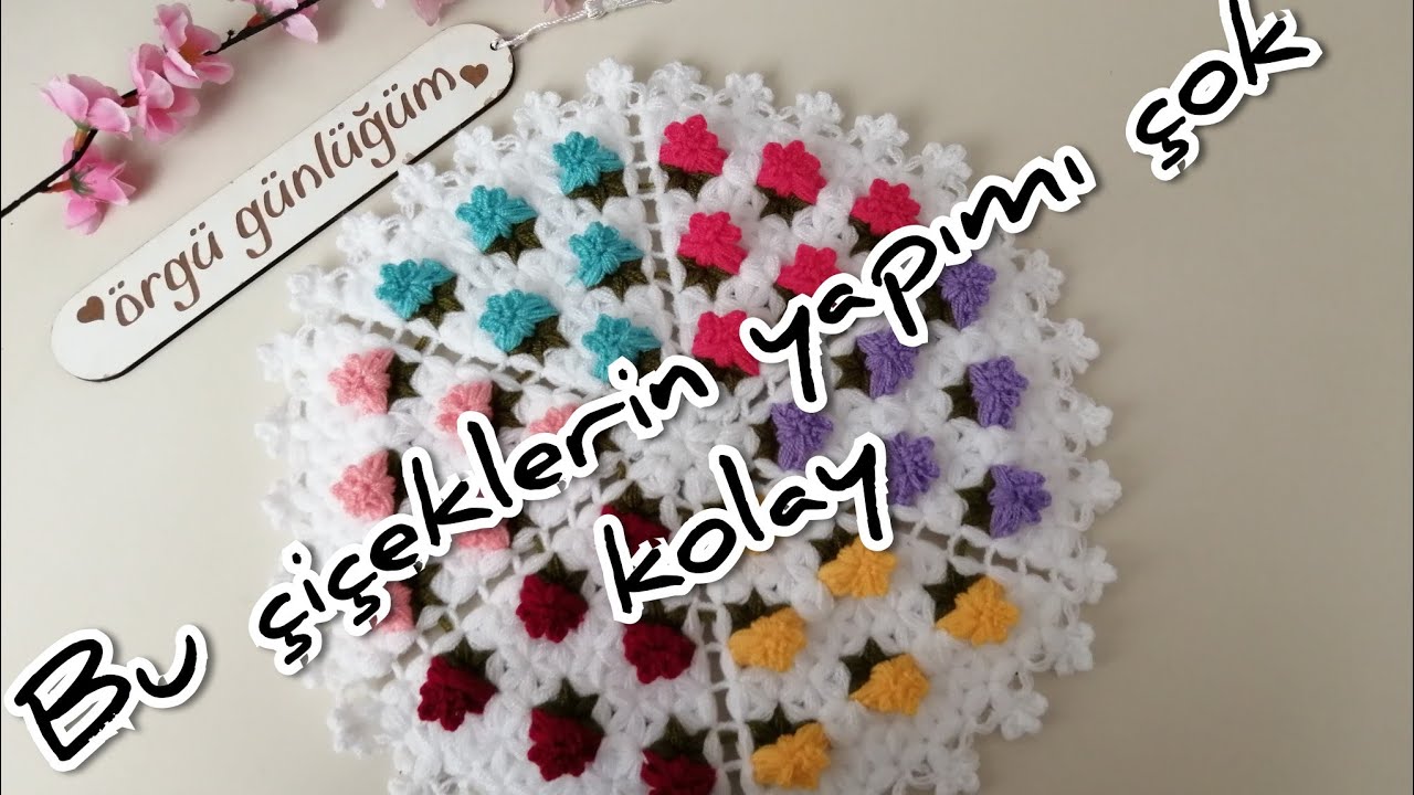 3boyutlu yuvarlak çiçekli lif modeli yapılışı #lifmodelleri #yuvarlaklif  👍