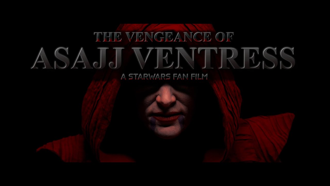 The Vengeance of Asajj Ventress | LIVE ACTION FAN CINEMATIC - Ft. @michelle-c-smith  @samuelkimmusic