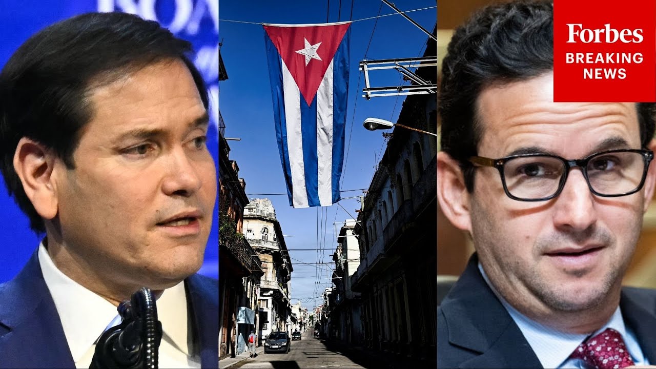 Marco Rubio Refuses When Asked Point Blank To Rule Out US Regime Change In Cuba