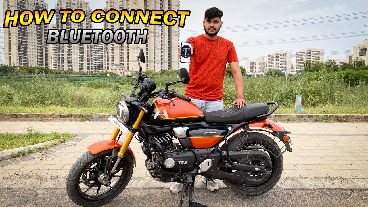 How To Connect Your Tvs Ronin 225 With Your Mobile |Step By Step| All Features Explain 🤔