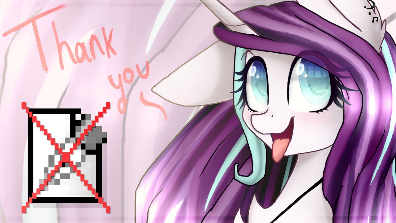Thank you! (Challenge & Special) - Mlp Speedpaint