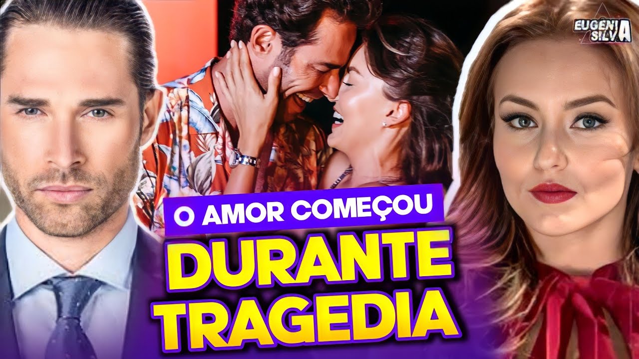 O Amor de Angelique Boyer e Sebastián Rulli começou DURANTE UMA TRAGÉDIA | Confira