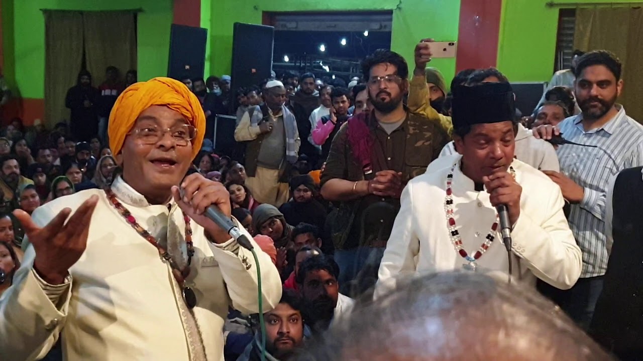 Dhoom machi Dhoom Mamu Ke Aangan Me|Parbhu Ji Darbar|Aslam Akram Sabri|Gangoh Urs|Peer Mamu Ji