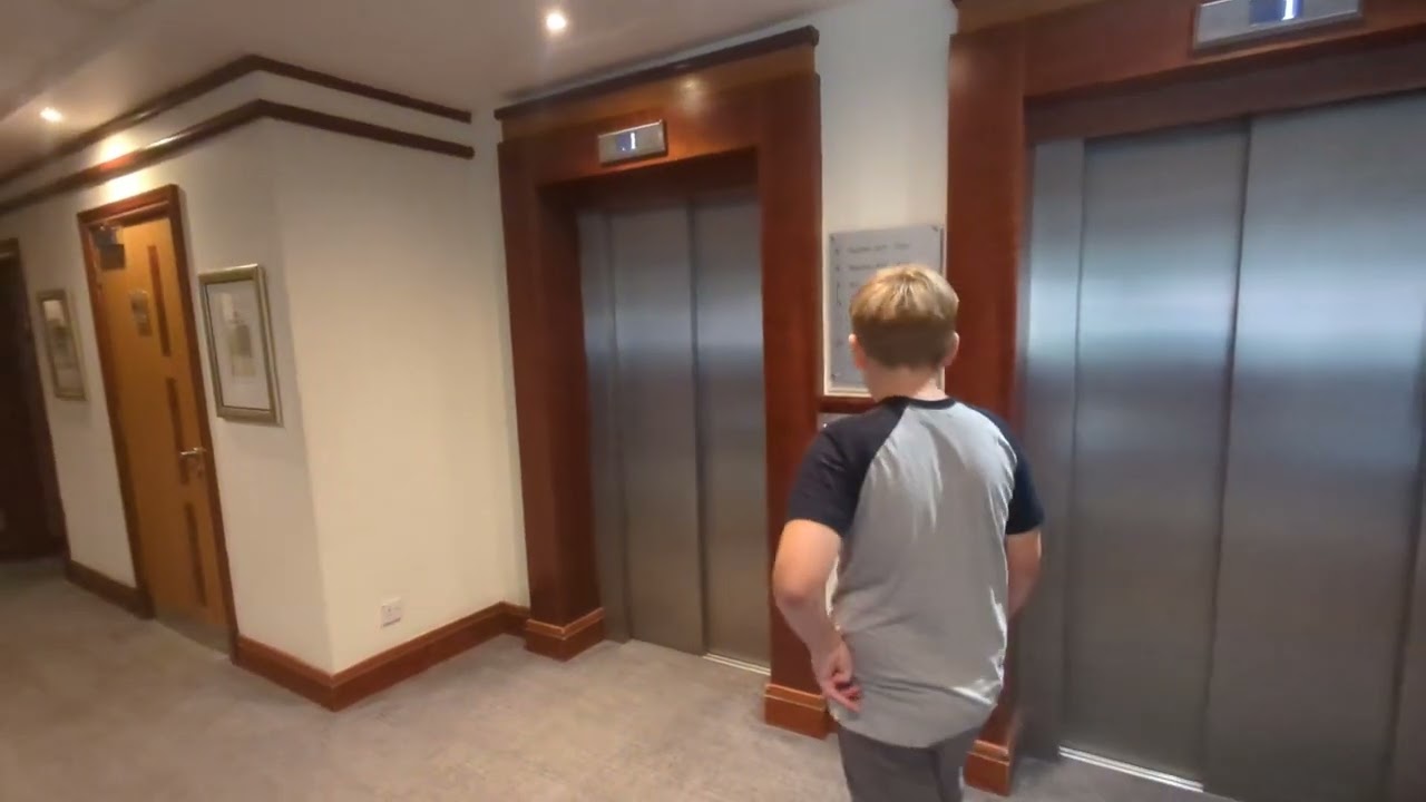 Lifts @ The Quays Hotel, Sheffield city centre, kone with Lester controls.