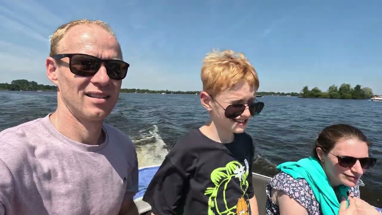 Varen Loosdrechtse plassen 20-07-24