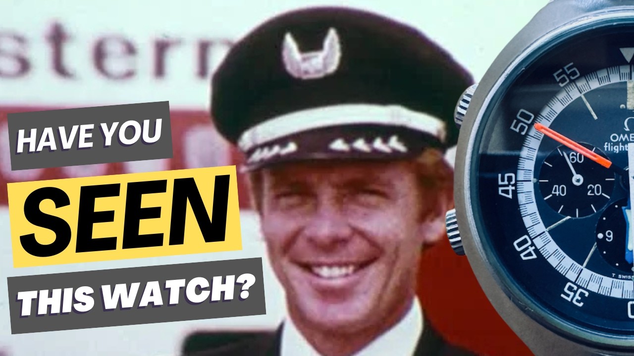 This Vintage Omega Beats the Speedmaster for Pilots &ndash; Here's Why