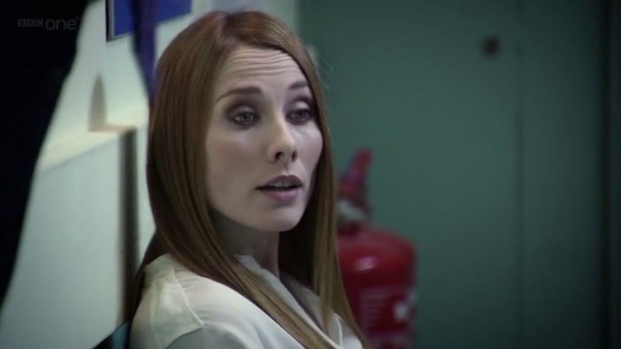 Holby City s13 e25 Hanssen scenes