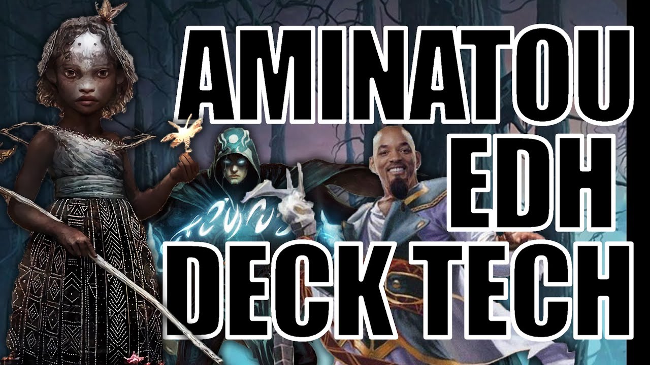 Aminatou, The Fateshifter EDH/Commander Deck Tech | This Isn't a Deck Profile Its a Cry For Help