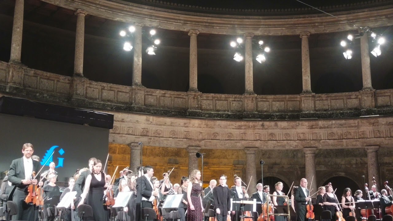Dreisig VIER LEZTE LIEDER Strauss Granada 2024