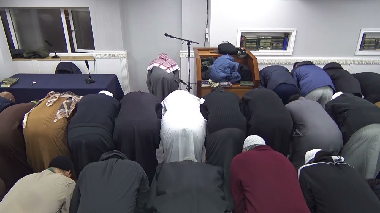 1st Taraaweeh Luton Islamic Centre. 1st Night Ramadhaan 1445. Sun 10th Mar 2024.