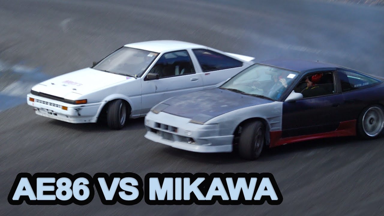 AE86 Takes on Motorland Mikawa