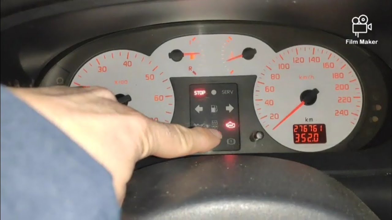 Como cambiar sensor de temperatura de un Megane