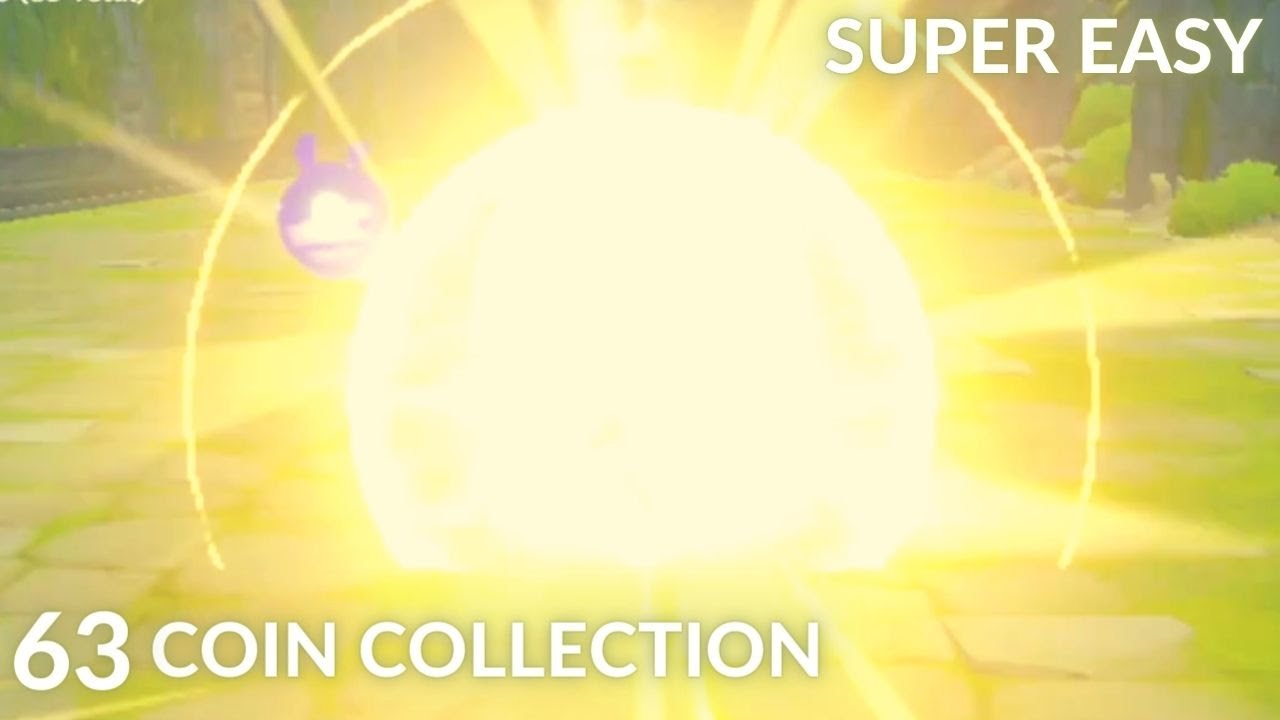Super Easy Custom Domain With Satisfying Coin Collection Genshin Impact