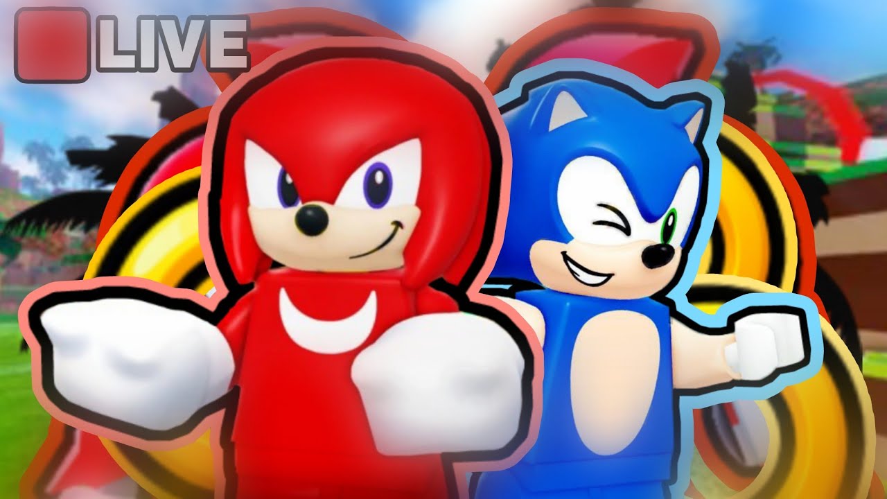🔴LEGO KNUCKLES EVENT AND SAILOR SONIC!🌊🏝| Sonic Speed Simulator |🌺