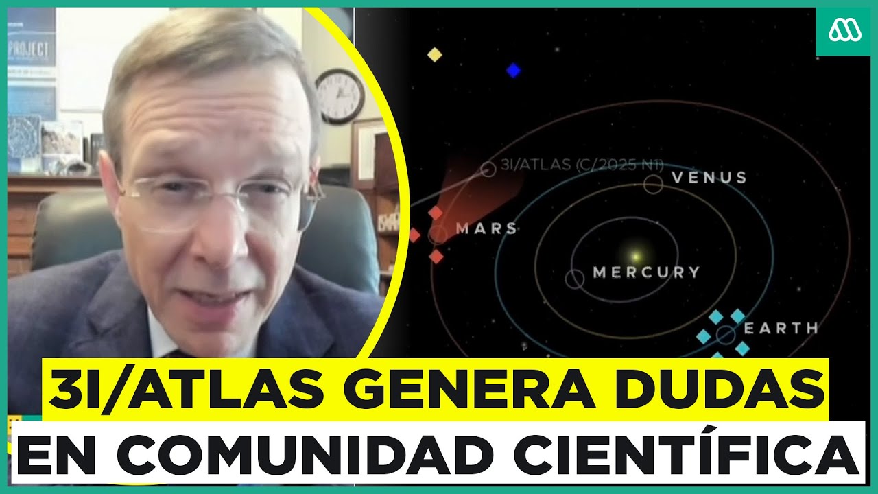 Misterioso objeto interestelar 3I/ATLAS: ¿Cometa o nave? Entrevista al astrofísico Abraham Loeb