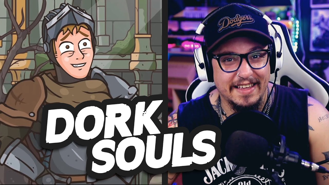 Dizem que essa é a animação MAIS ENGRAÇADA de DARK SOULS!