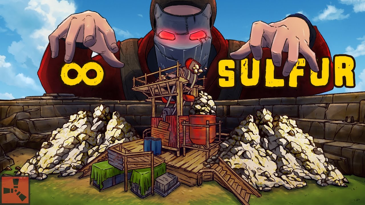 I Defended 250k Sulfur From 6 ONLINE Raids SOLO!