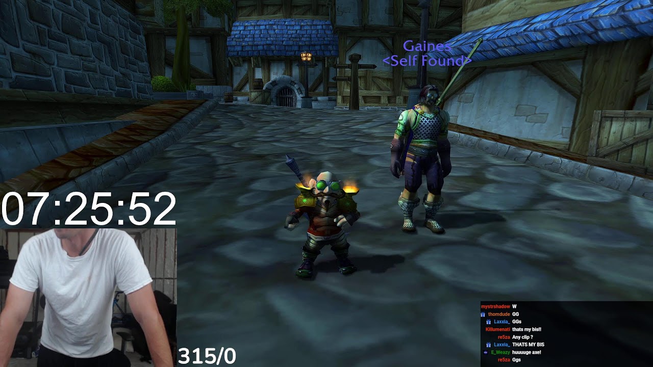 A New Classic WoW Journey