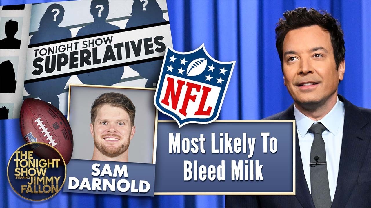 Tonight Show Superlatives: 2025 NFL Season - Patriots and Seahawks | The Tonight Show