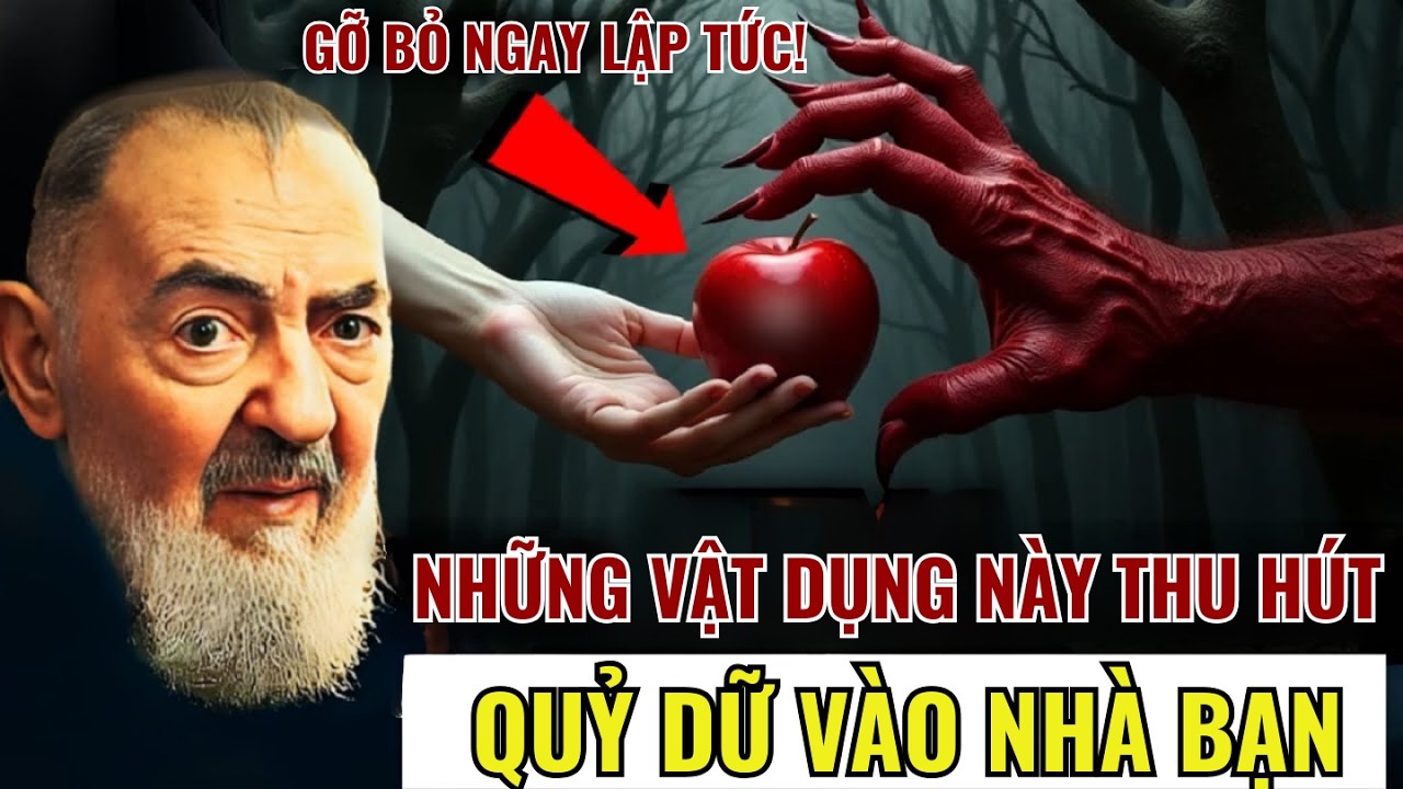 5 Vật Dụ Trong Nhà Có Thể Thu Hút Ma Quỷ – Hãy Loại Bỏ Ngay! | Padre Pio Cảnh Báo