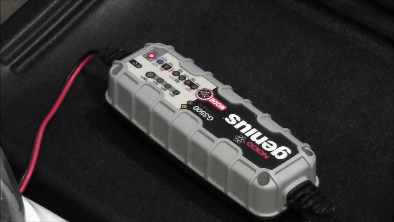 NOCO Genius G3500 Repair Mode vs. A Healthy Battery... can it improve CCA? fwh79